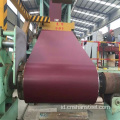 RAL9022 Logam Galvanized Steel Coil, 0,7 x 760mm